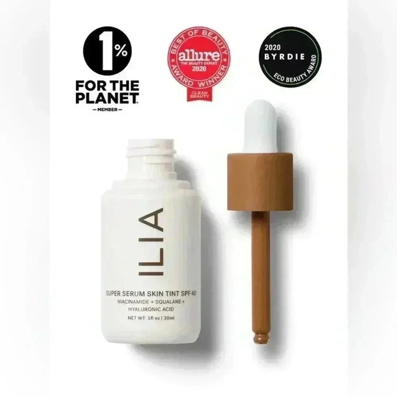 Ilia Super Serum Skin Tint SPF 40 - Picture 1 of 5